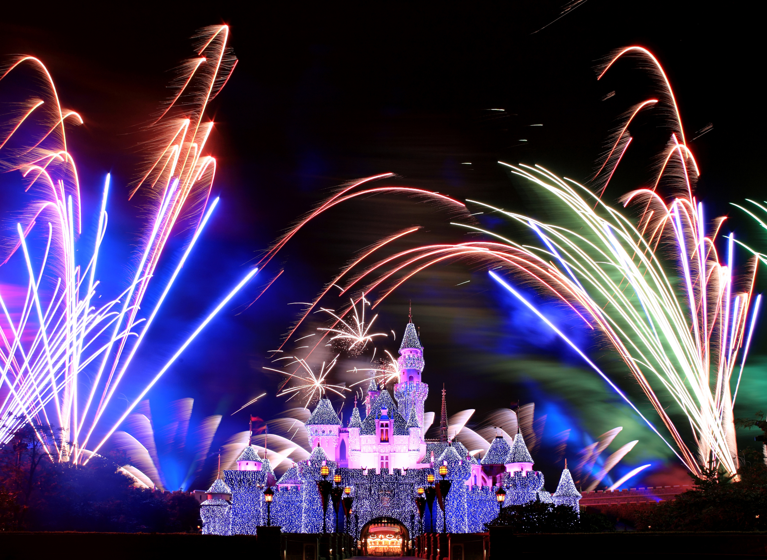 Hong Kong Disneyland Fireworks