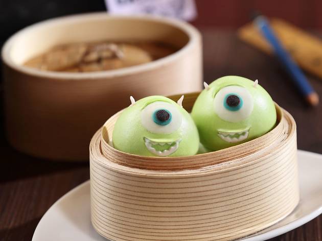 Disneyland dim sum