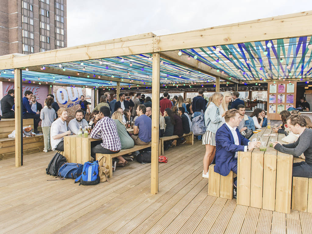 The best rooftop bars in London for booze with views