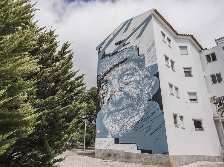 Cascais is a hub for urban art