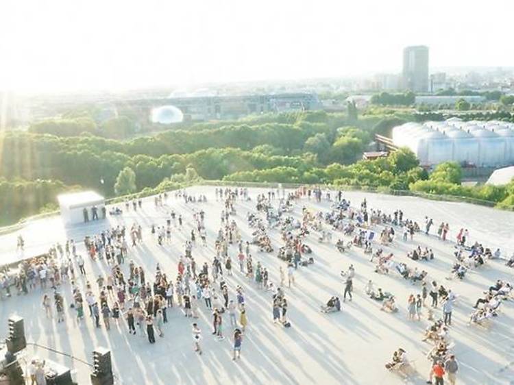 Rooftop & events at the Philharmonie de Paris