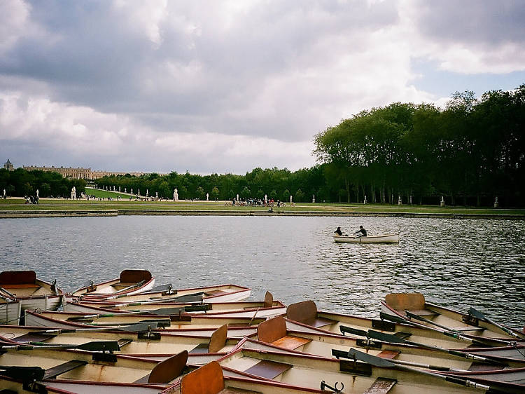 Grounds of the Château de Versailles