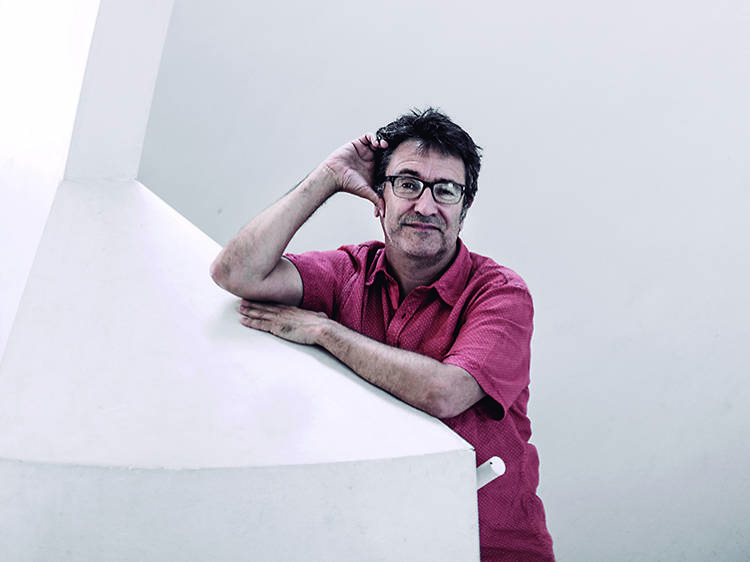 Toni Casares, director artístic de la Sala Beckett