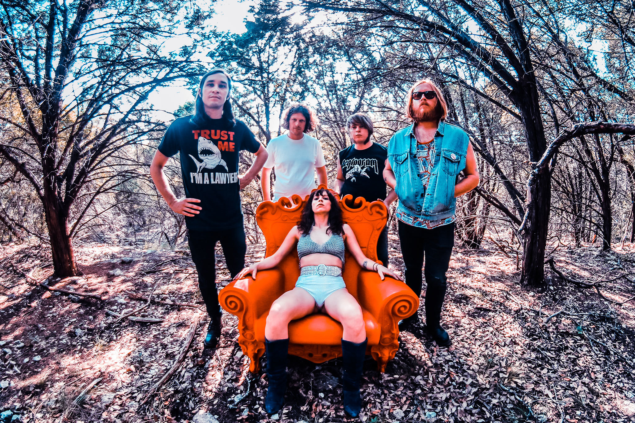 This Austin punkrock band released a new album—but you might not hear