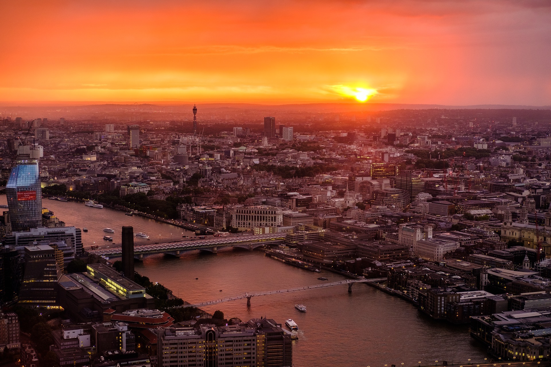 Watch tonight's sunset from The Shard tonight, for free with Corona - Time Out in association with Corona