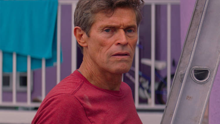 Willem Dafoe em "The Florida Project"