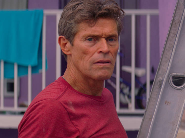 Willem Dafoe em "The Florida Project"