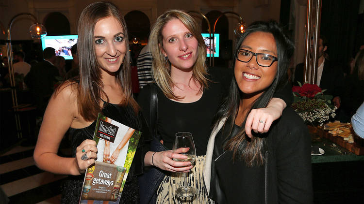 Time Out Melbourne Food Awards 2016 group of ladies