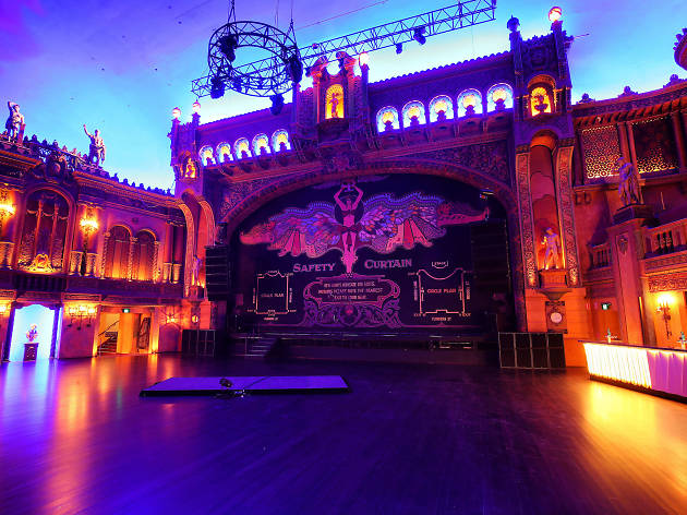 Forum Theatre stage Forum Theatre stage