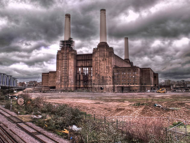 Image result for inside battersea power station