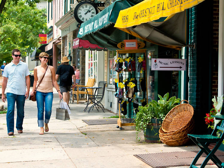 Chestnut Hill Home and Garden Festival