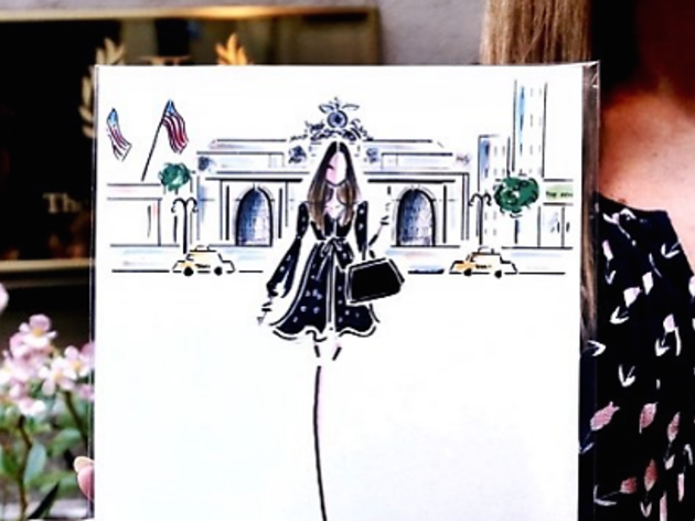 Triumph Hotels Fashion Sketch Event Triumph Hotels Fashion Sketch Event
