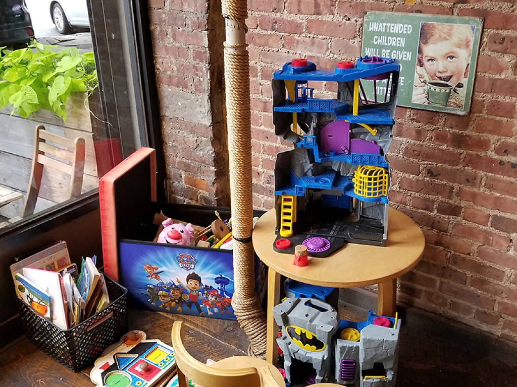 Best 9 Restaurants With Play Areas NYC Families Will Love