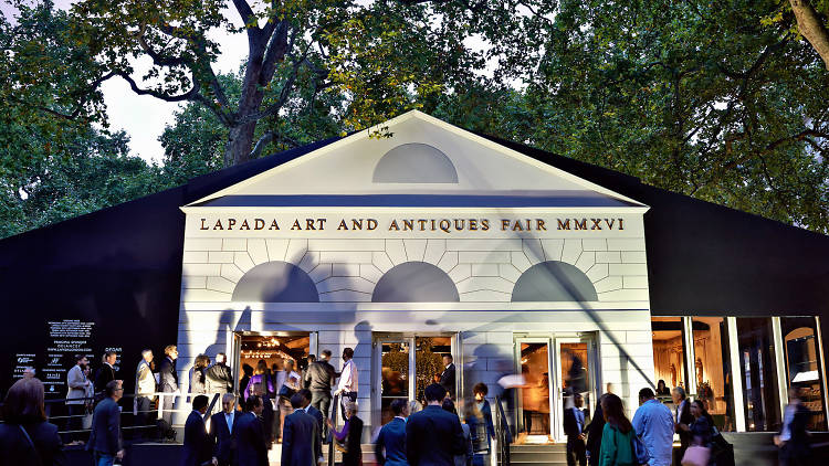 LAPADA art fair press shot 2017
