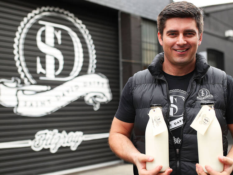 A day in the life of an inner-city milkman