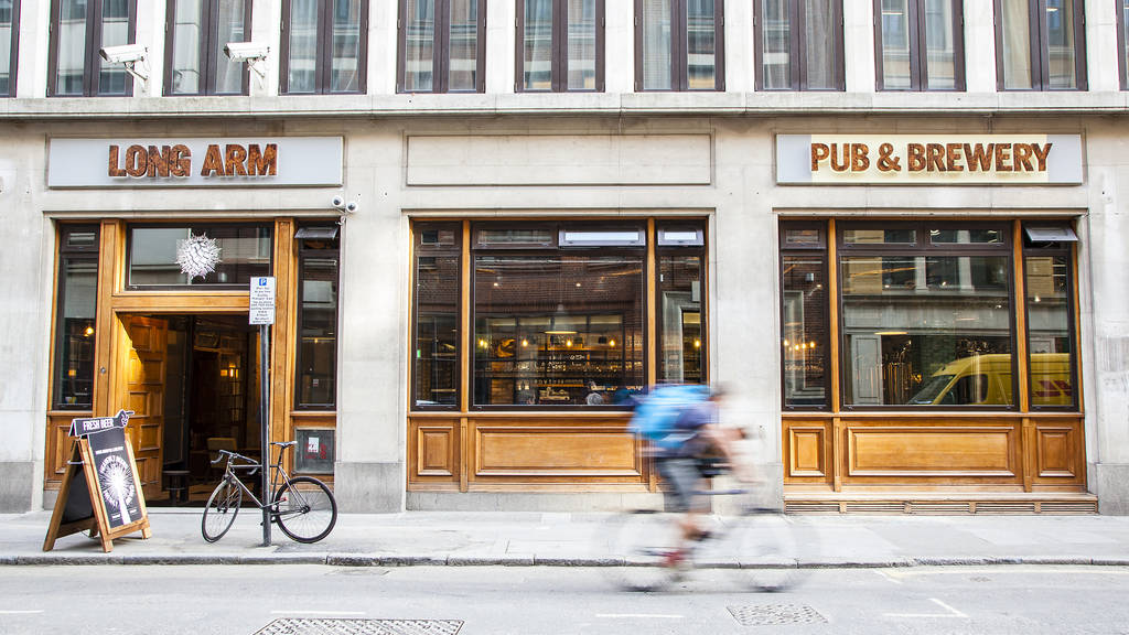 Long Arm Pub & Brewery Bars and pubs in London