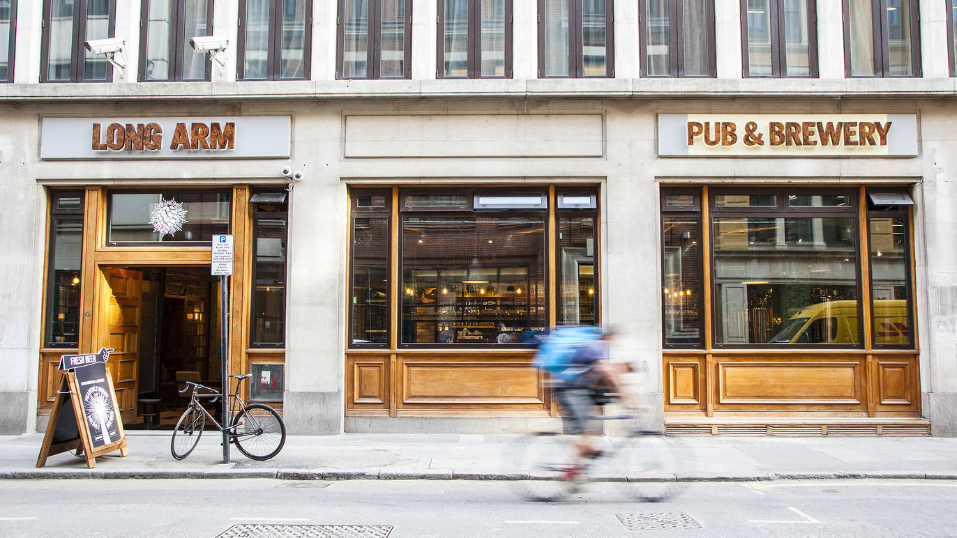 Long Arm Pub & Brewery Bars and pubs in London