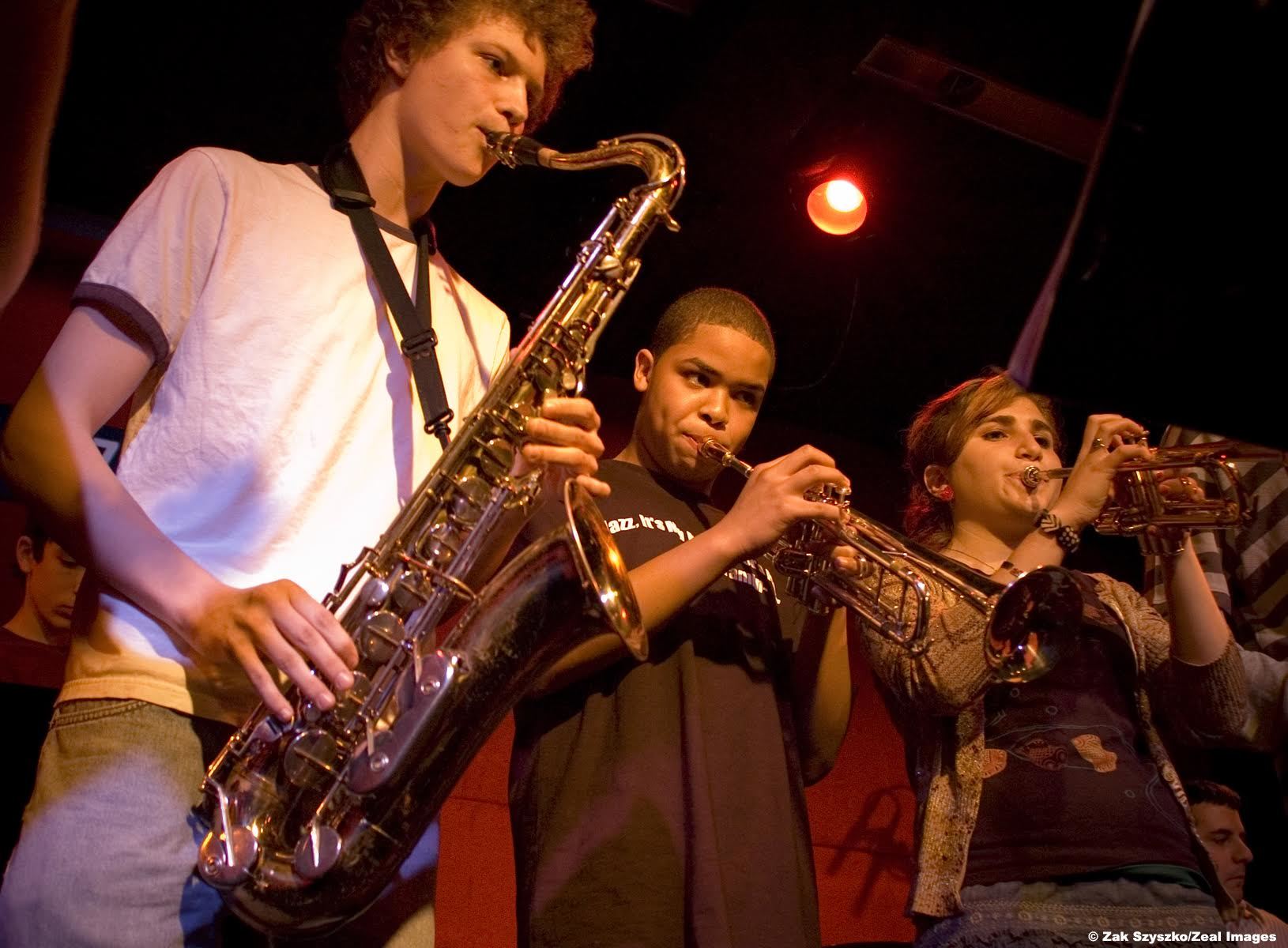 Jazz for Kids Music in New York Kids