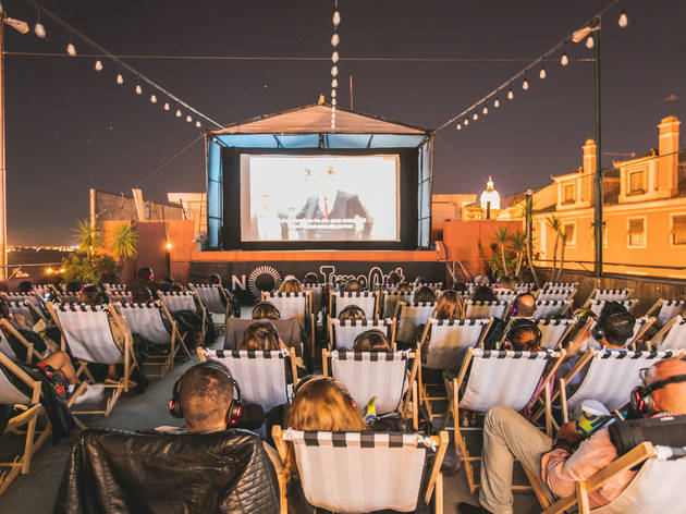 Time Out Pop Up Cinema by NOS Time Out Pop Up Cinema by NOS