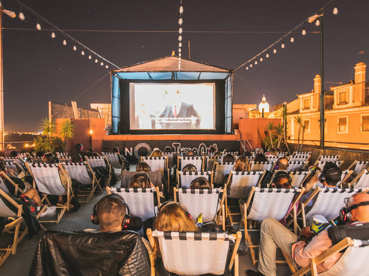 Time Out Pop Up Cinema by NOS