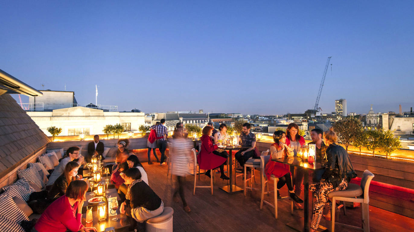 8 Best Rooftop Bars in Soho & Covent Garden