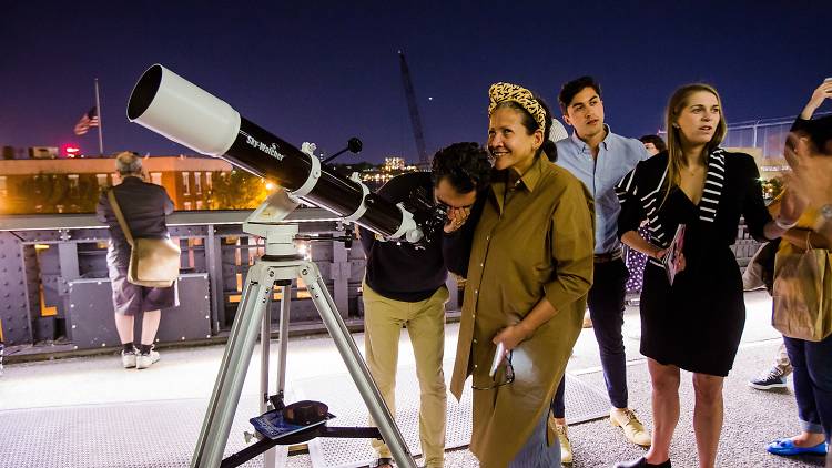 Stargazing on the High Line