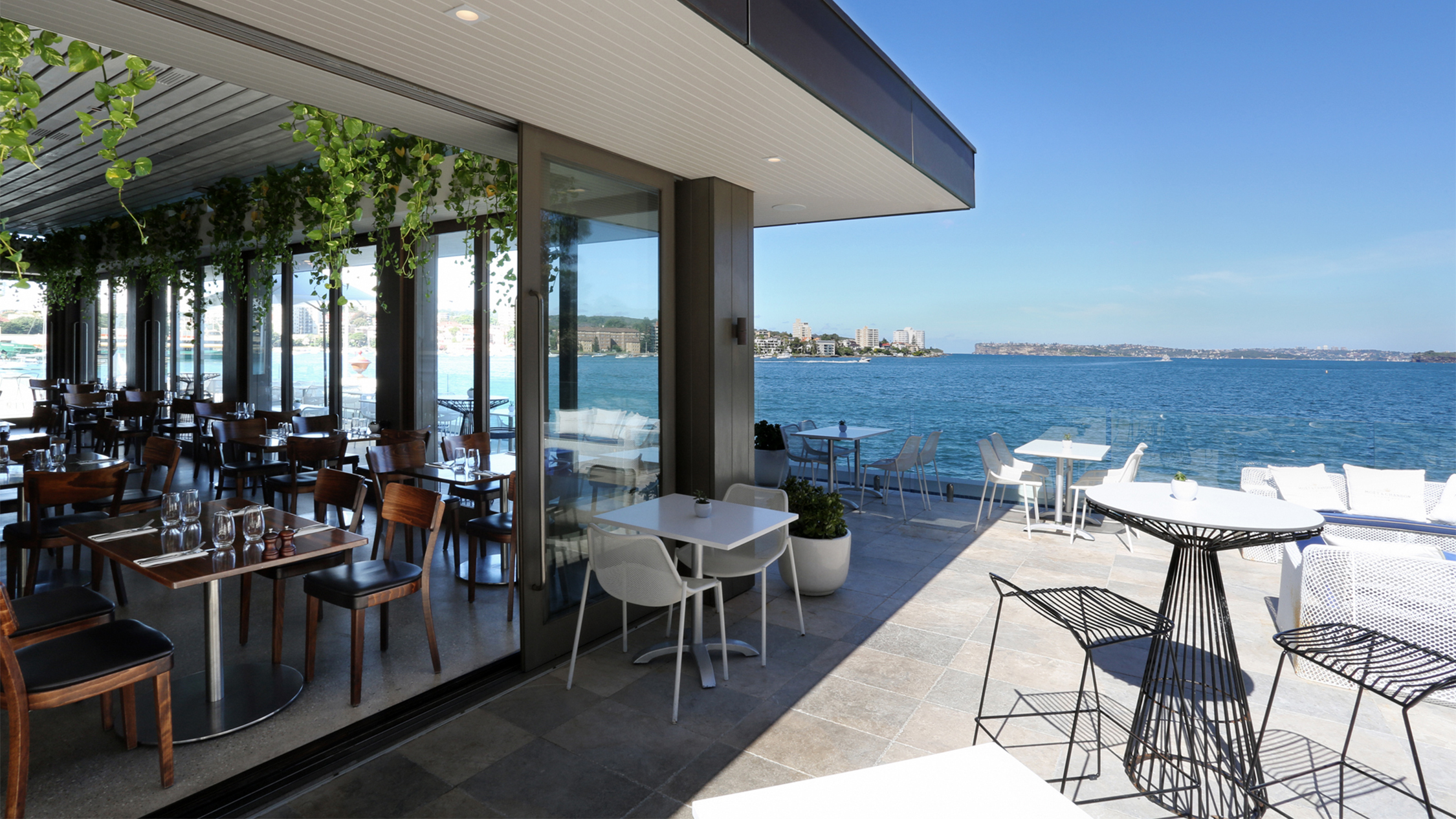 Sydney restaurants with a view