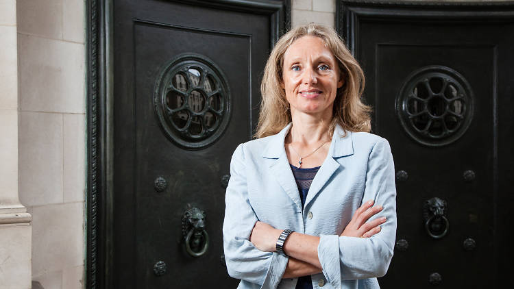 Victoria Cleland, chief cashier at the Bank of England