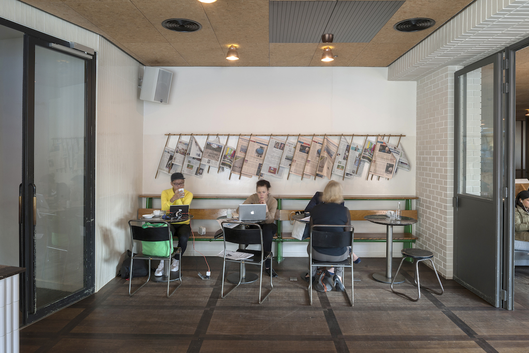 Rochelle Canteen Restaurants in Shoreditch, London