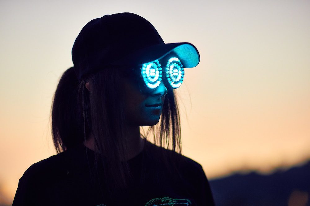 Rezz glasses shop