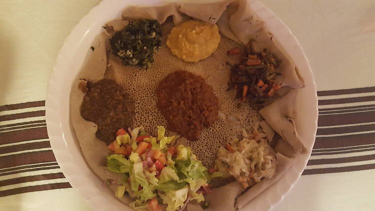 Ethiopian Restaurant