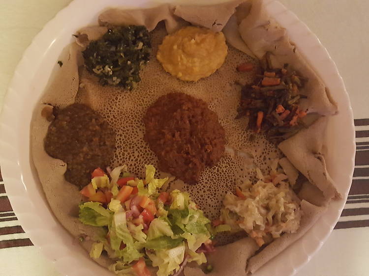 STOP 6: Ethiopian Restaurant