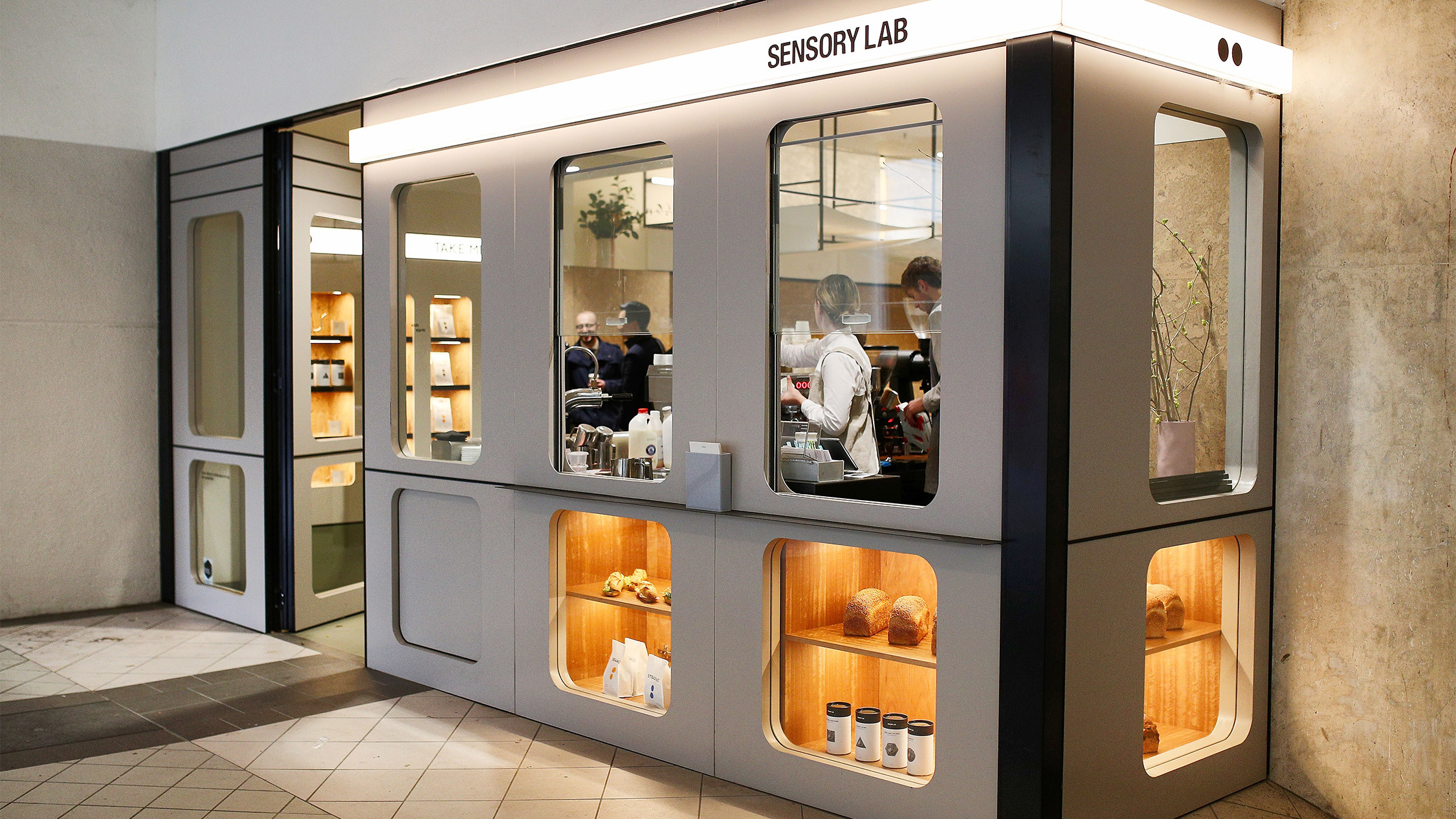 Sensory Lab Restaurants in Melbourne, Melbourne