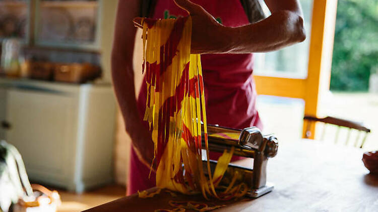 If Padella is heaven to you… Make pasta at The Fat Hen