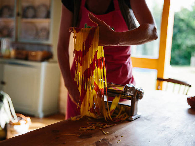 If Padella is heaven to you… Make pasta at The Fat Hen