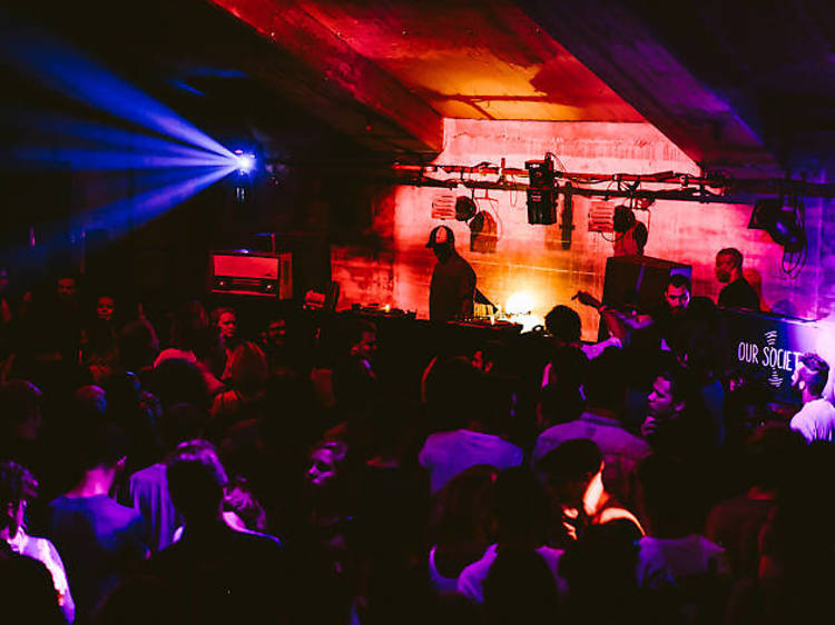 If you spend Friday nights in XOYO… Lose yourself in De School 