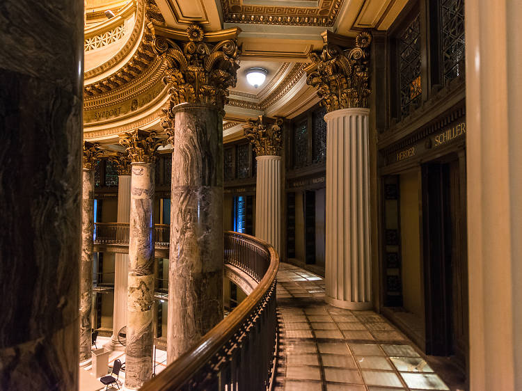 Gould Memorial Library