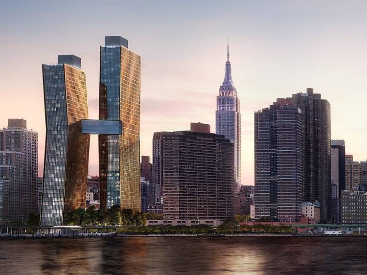 Get an exclusive first look at NYC’s breathtaking new sky bridge at Open House New York