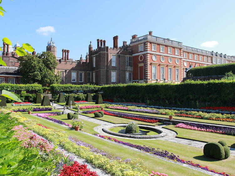 Get lost in Hampton Court Palace’s hedge maze