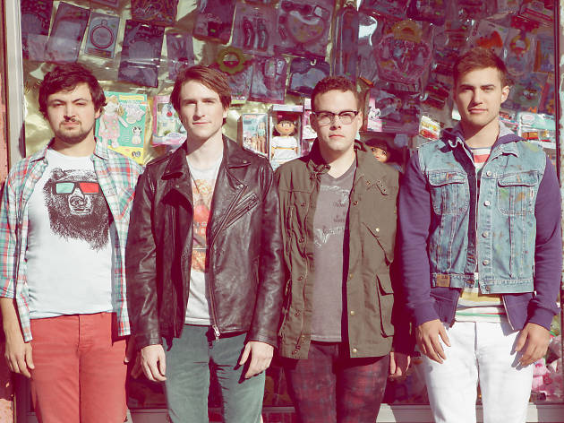 Walk the Moon Walk the Moon se presentará en El Plaza Condesa
