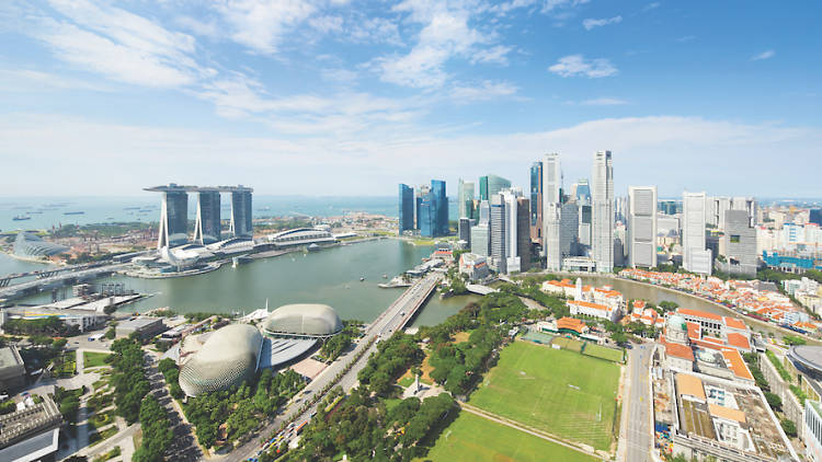 Singapore Panorama