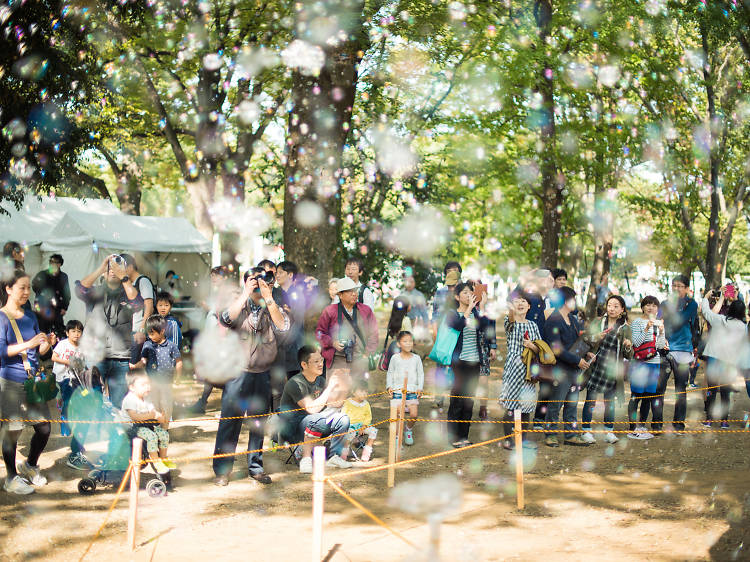 上野「文化の杜」《TOKYO数寄フェス》