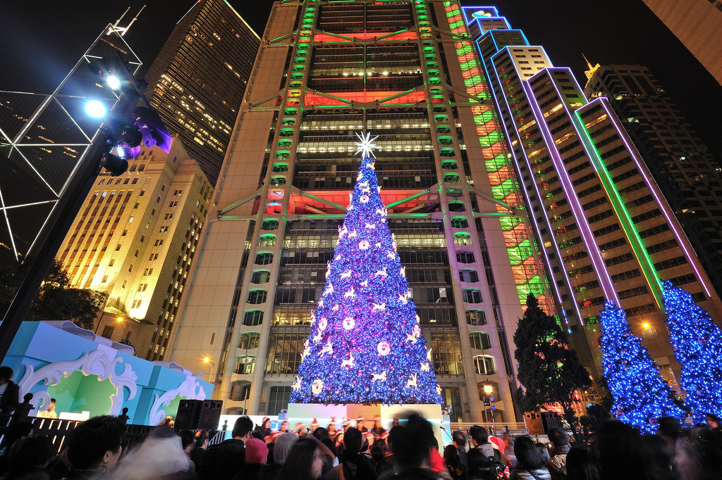 Where to meet Santa in Hong Kong this Christmas