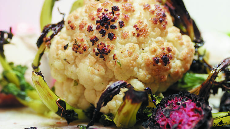 Whole Cauliflower - Miznon