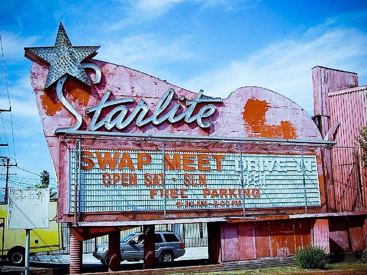 Blue Starlite Mini Urban Drive-In