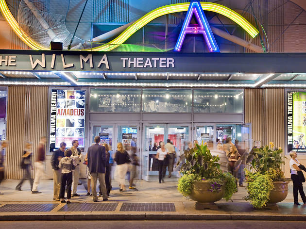 The Wilma Theater Theater In Avenue Of The Arts South Philadelphia