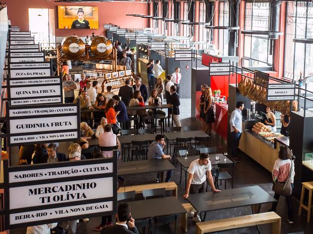 O mercado também vai ser palco de eventos O mercado também vai ser palco de eventos