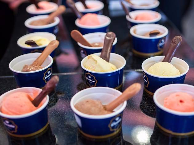 Os gelados da Arcádia Os gelados da Arcádia