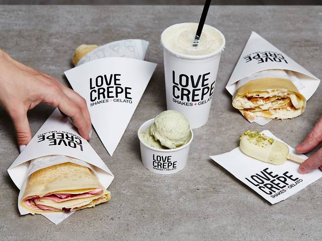 Love crepes Love crepes