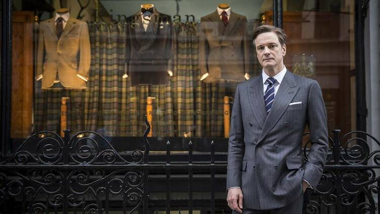 Colin Firth stars in Kingsman: The Secret Service.&#13;Photo: Jaap Buitendijk.&#13;Copyright: Twentieth Century Fox Film Corporation. All Rights Reserved.